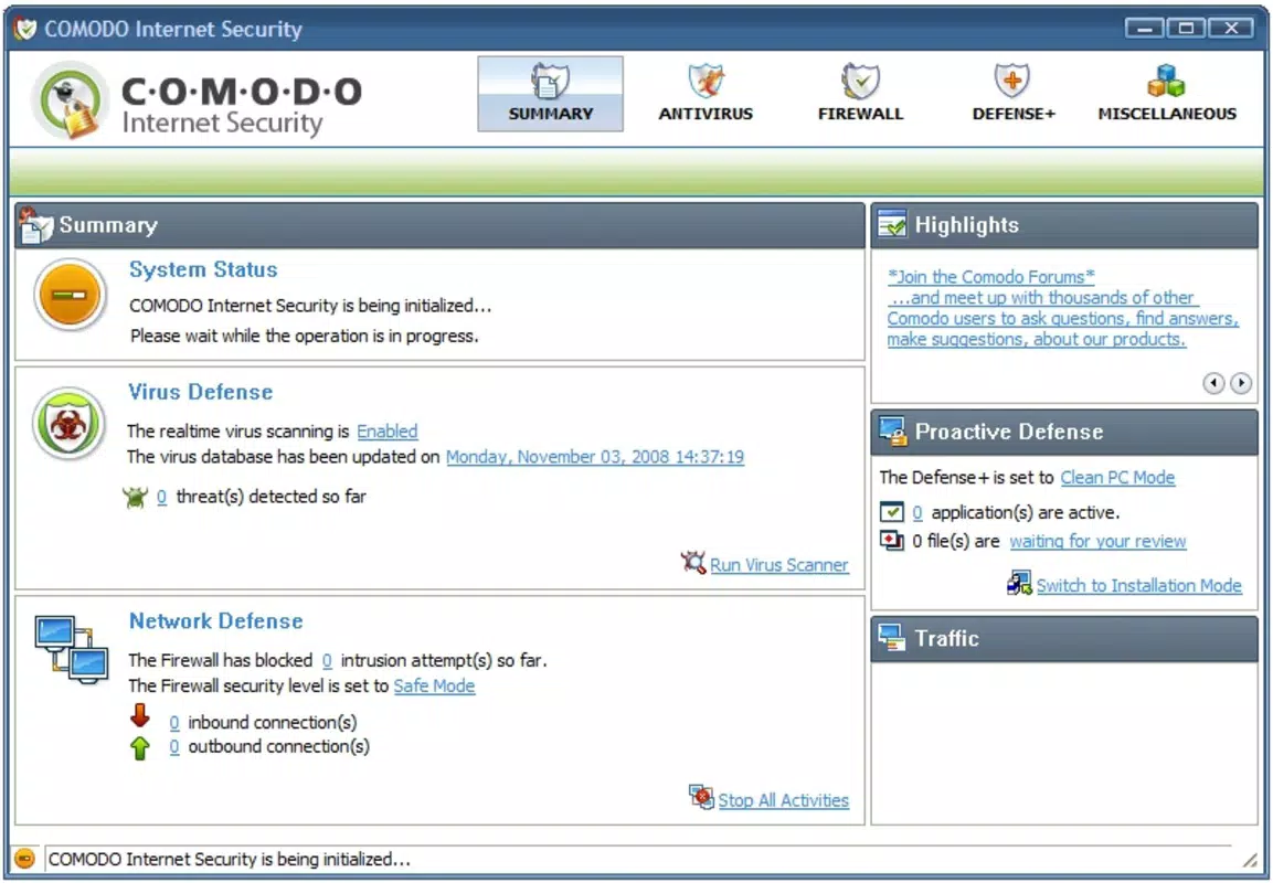 Main image for Comodo Internet Security application