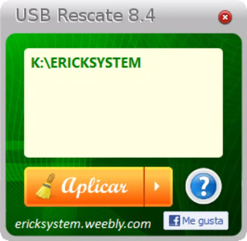 Main image for USB Rescate application