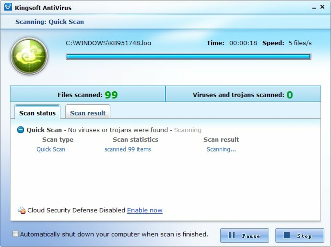 Kingsoft Free Antivirus