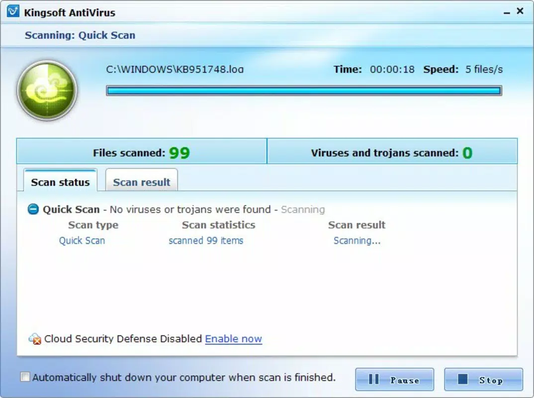 Kingsoft Free Antivirus