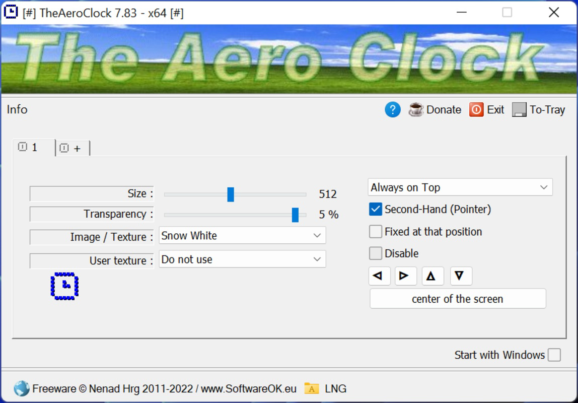 Download TheAeroClock Latest 8.66.5 for Windows PC
