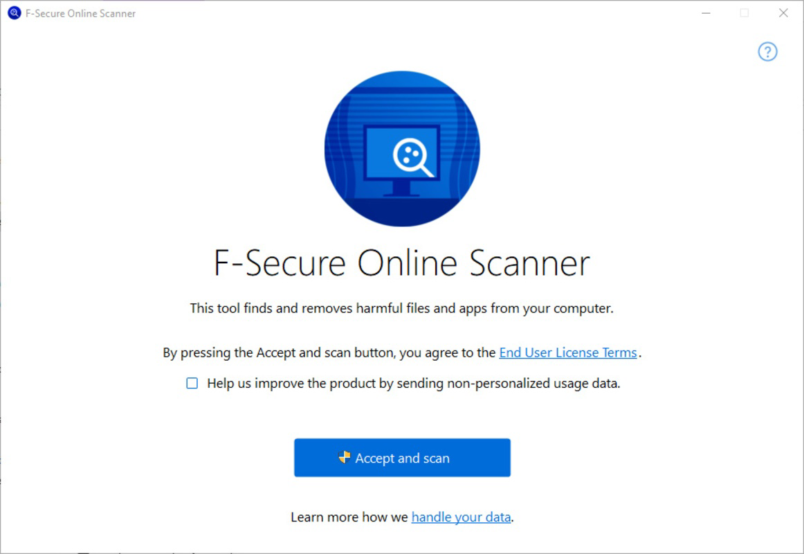 F-Secure Online Scanner