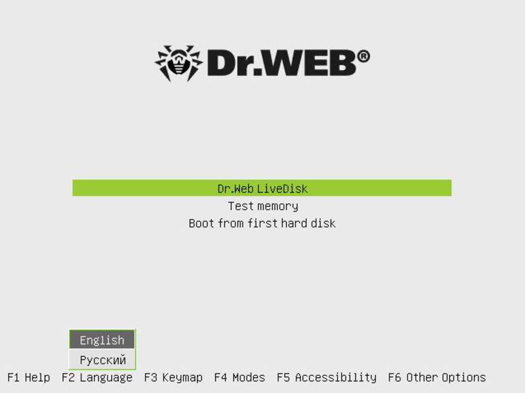 Dr.Web Live Disk