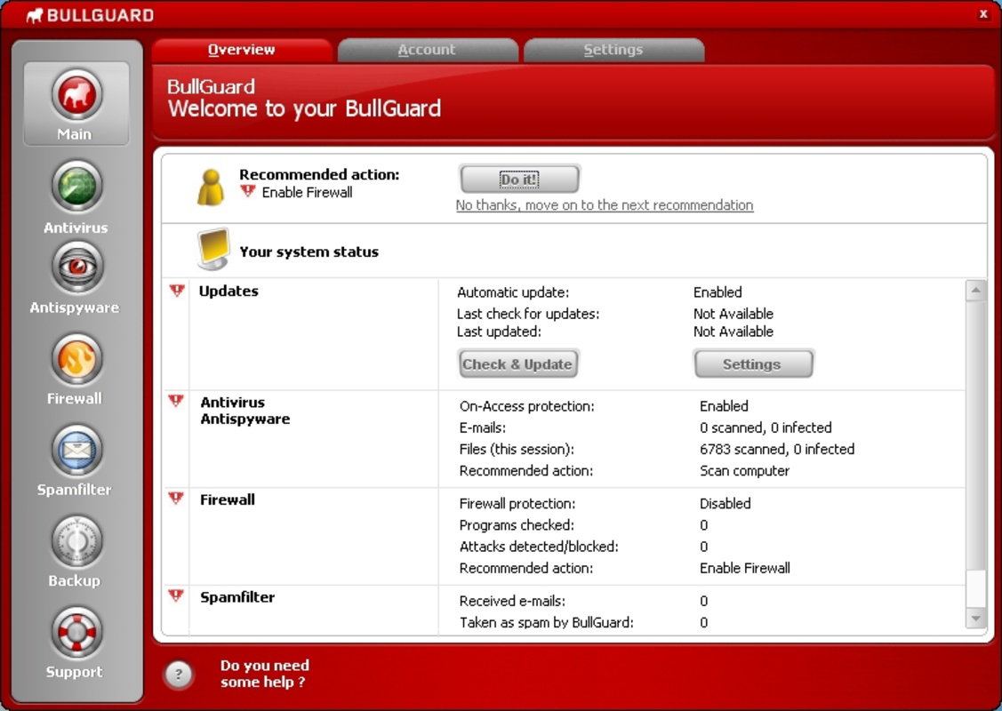 BullGuard Internet Security