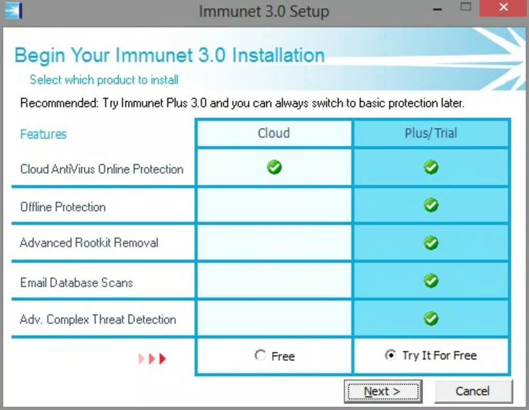 Main image for Immunet application