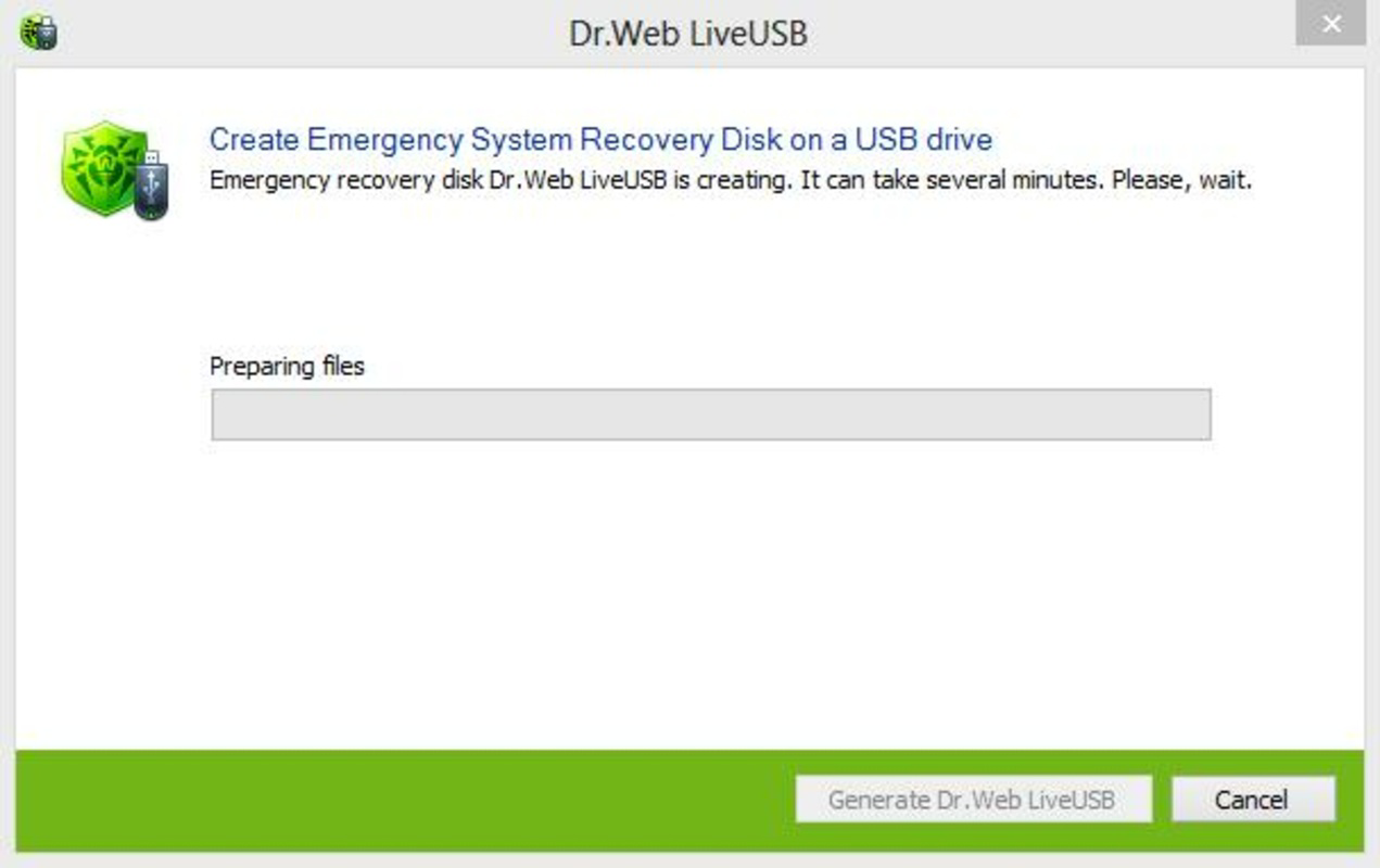 Dr.Web LiveUSB