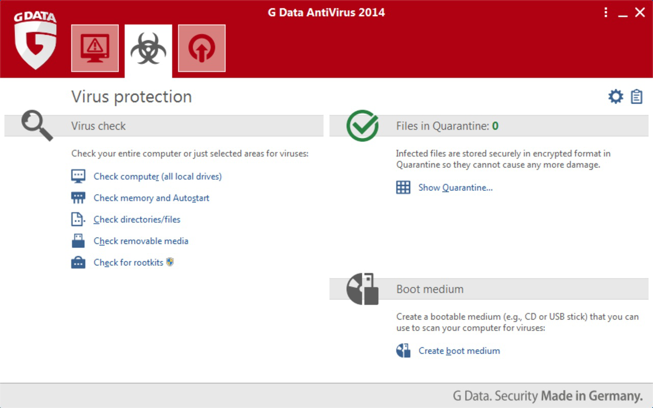 DATA AntiVirus