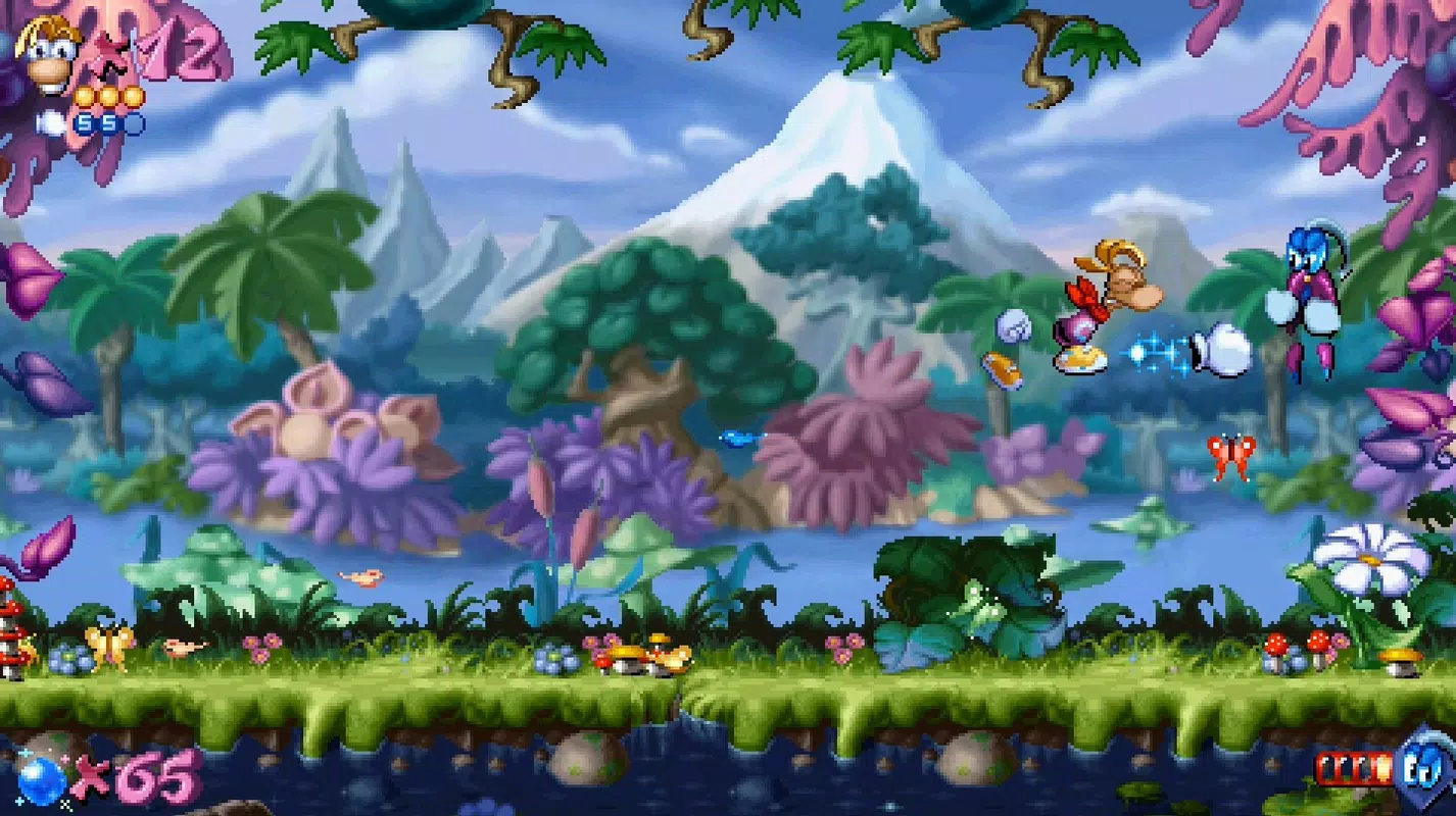 Rayman Redemption