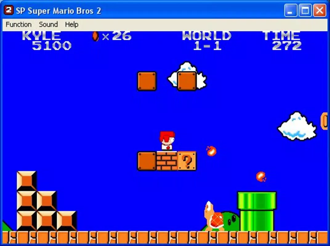 South Park Super Mario Bros