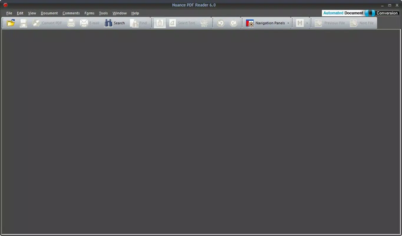 Nuance PDF Reader