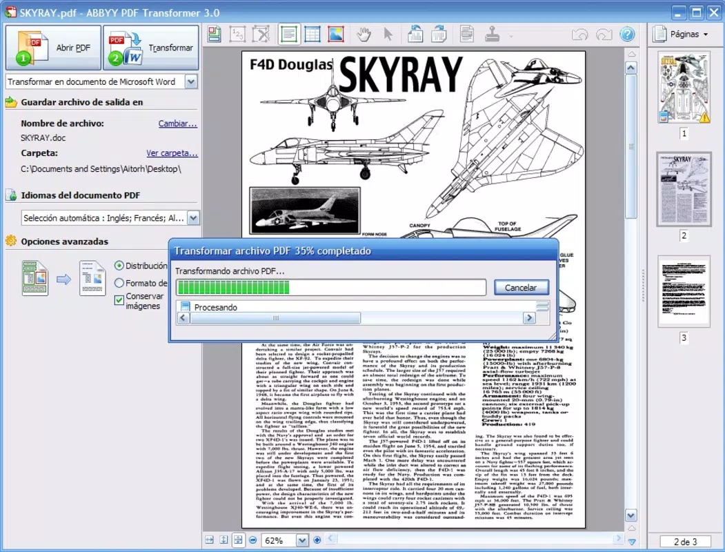 ABBYY PDF Transformer