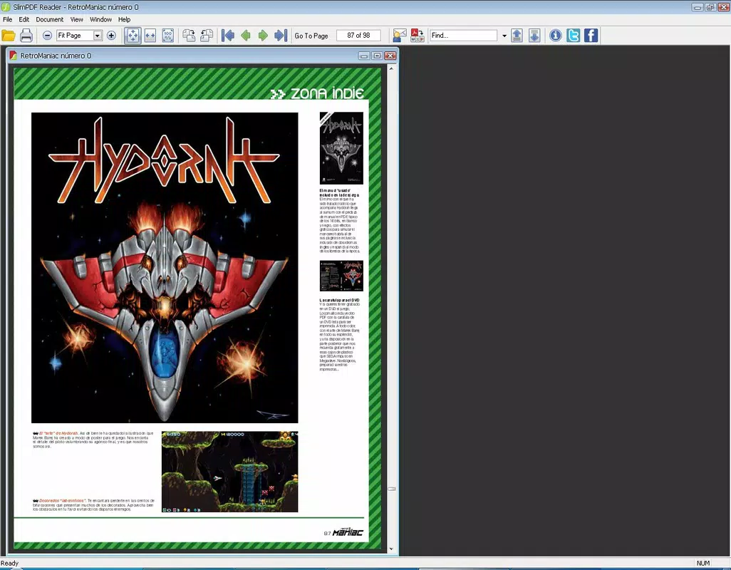 Main image for SlimPDF application