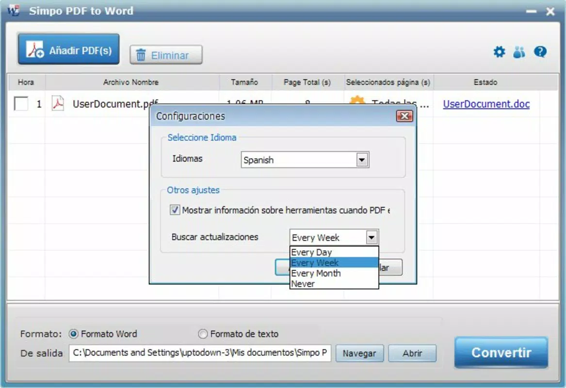 Simpo PDF To Word