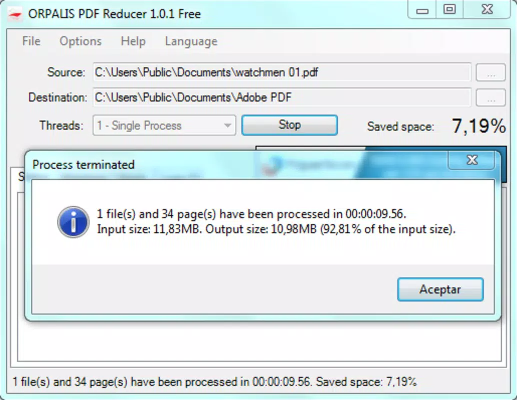 PDF Reducer