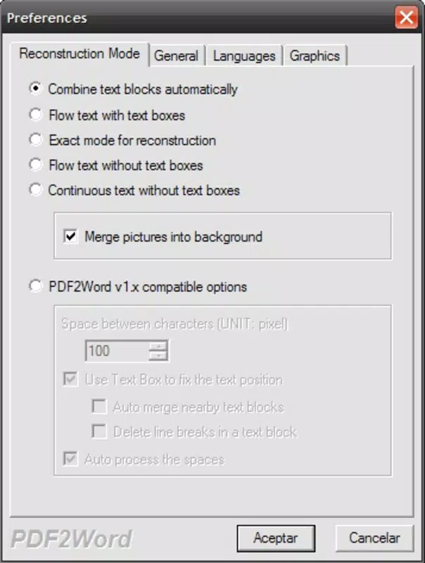 PDF2Word