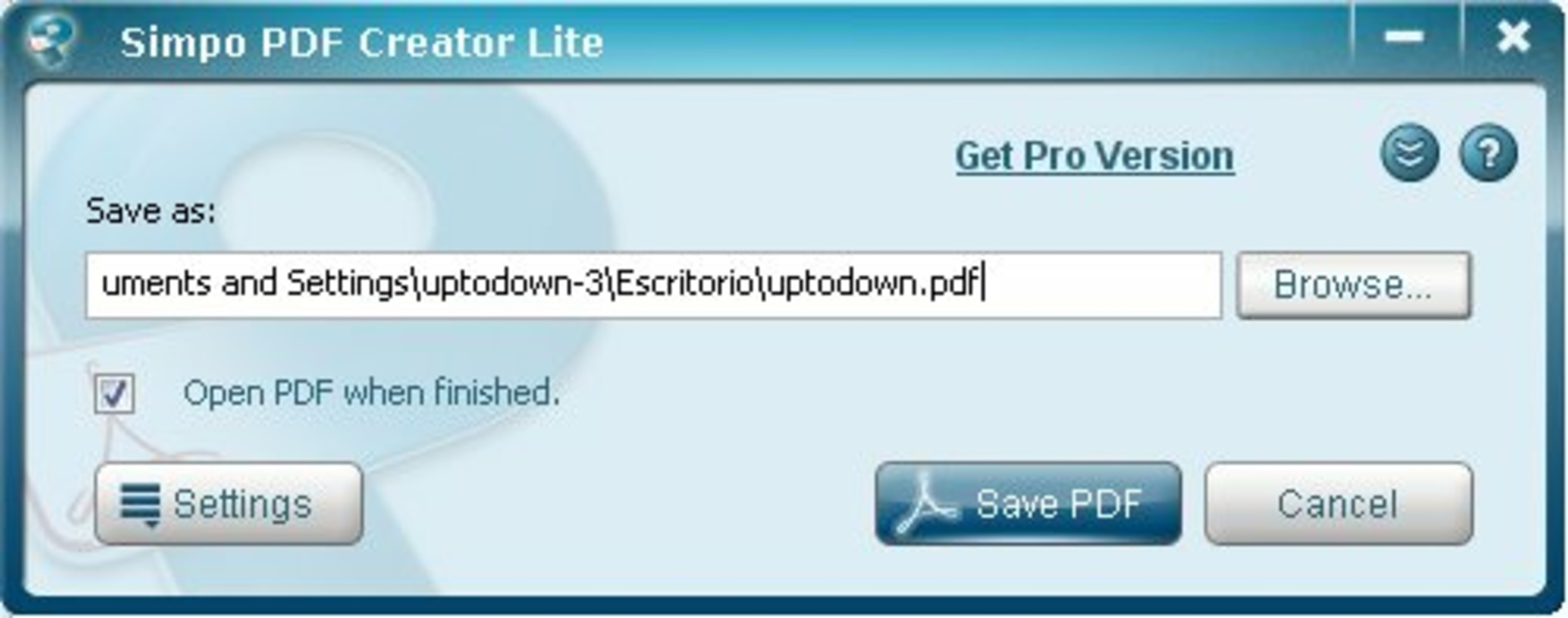 Simpo PDF Creator