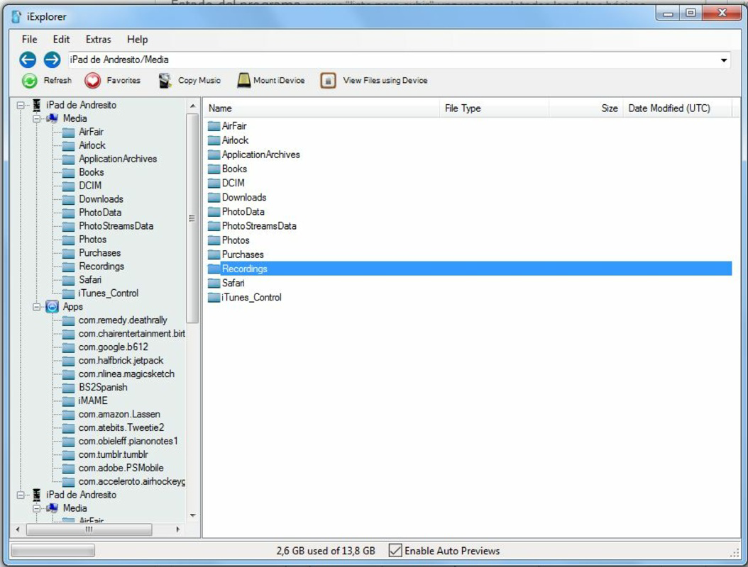 iExplorer