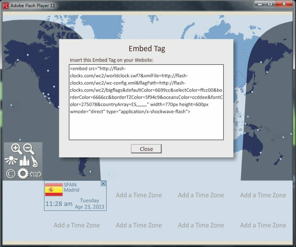 World Clock