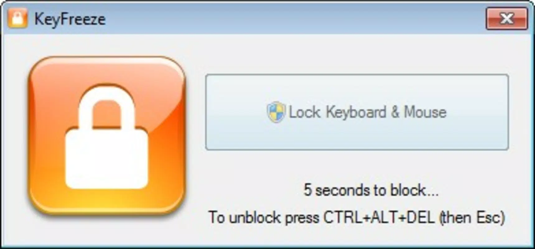 KeyFreeze