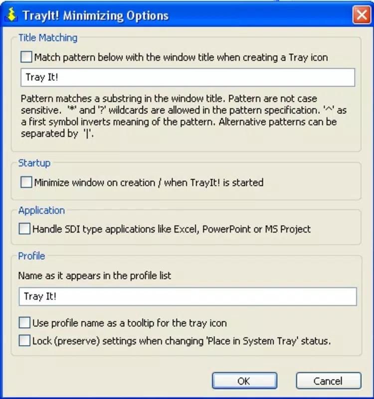 Main image for TrayIt application