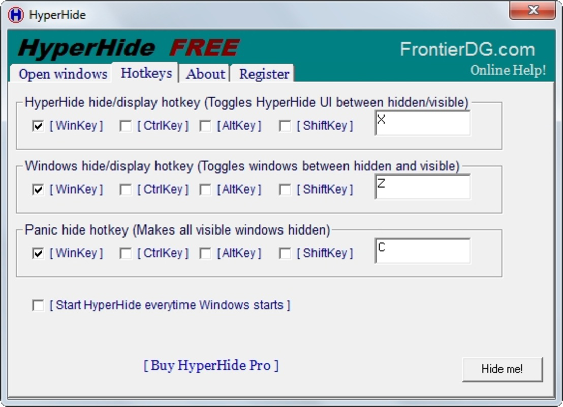 HyperHide