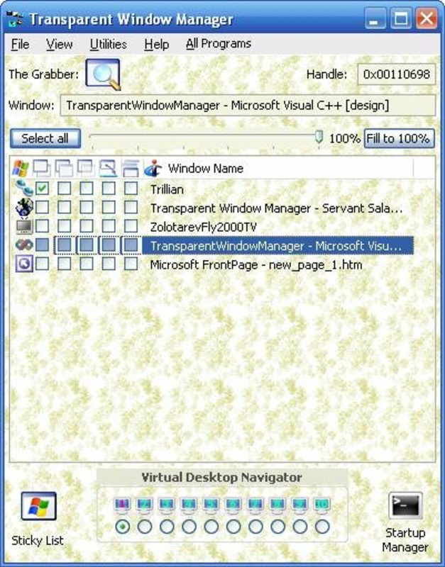 Screenshot 1 screenshot 1