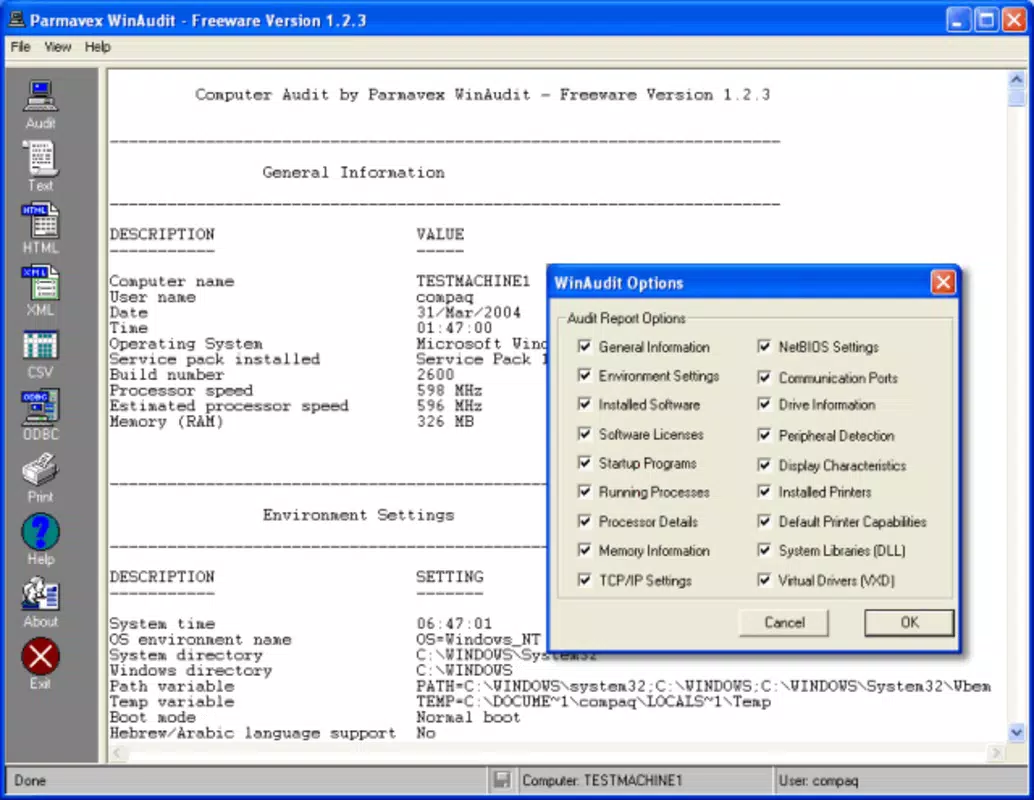 WinAudit