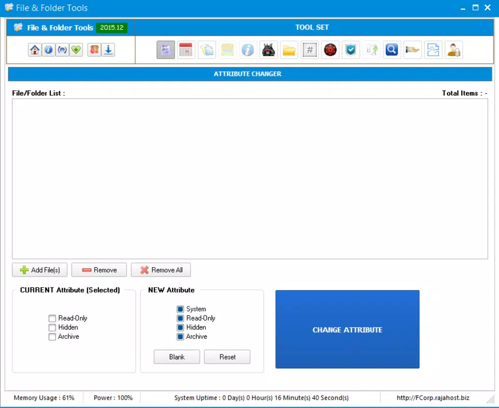 Main image for FCorp - File & Folder Tools application
