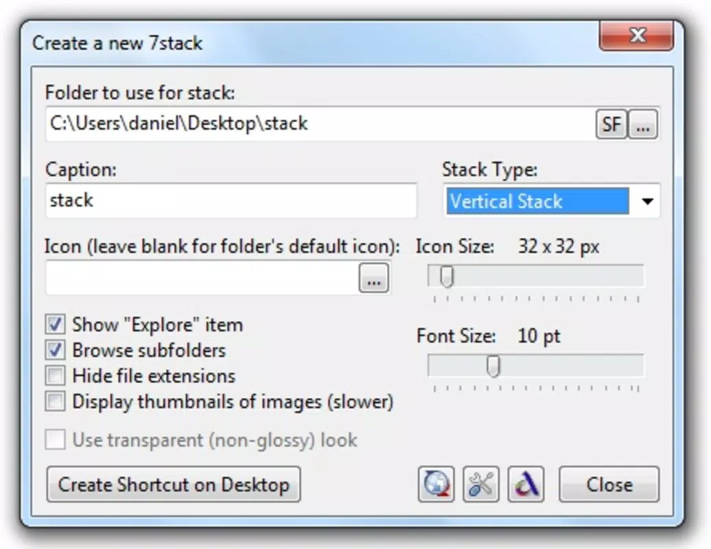 Main image for Standalone Stack application