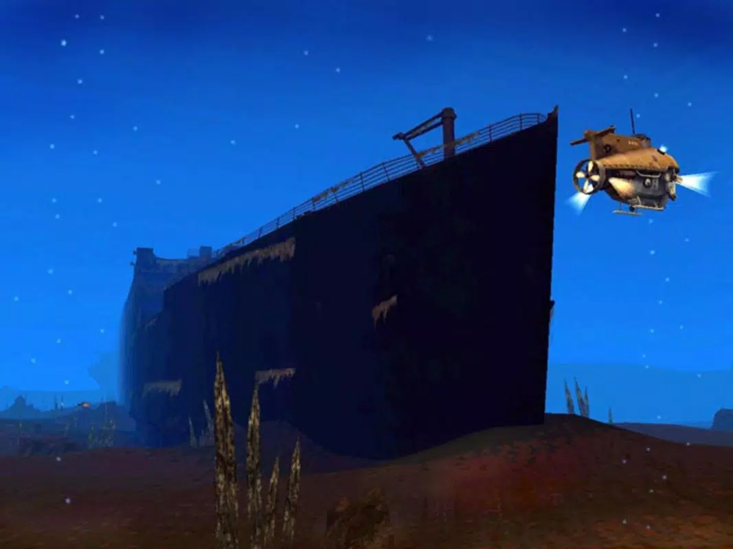 3D Titanic Screensaver