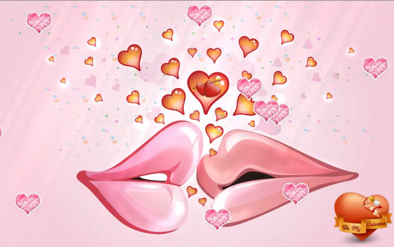 Be My Valentine Screensaver