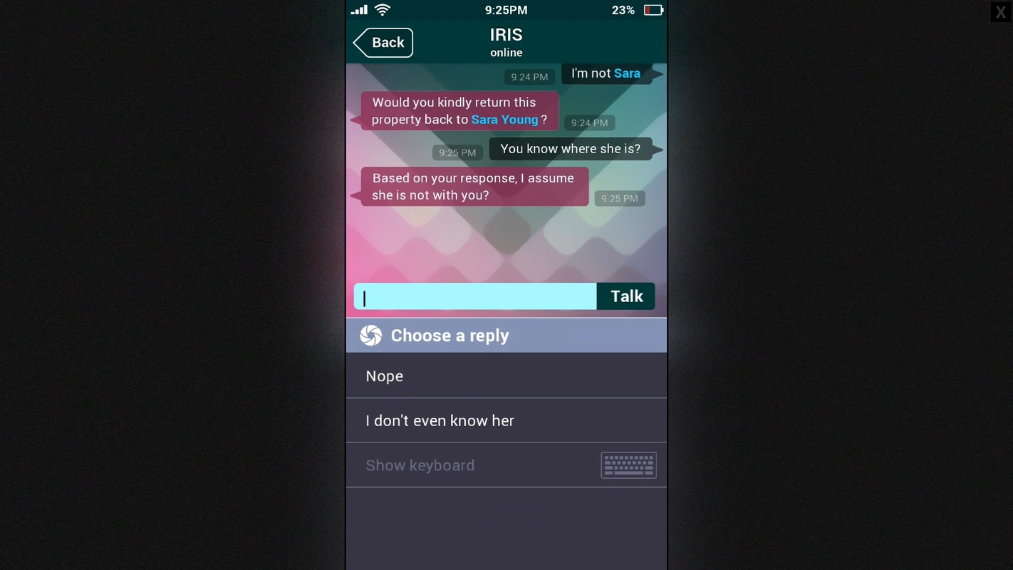 Screenshot 1 screenshot 1