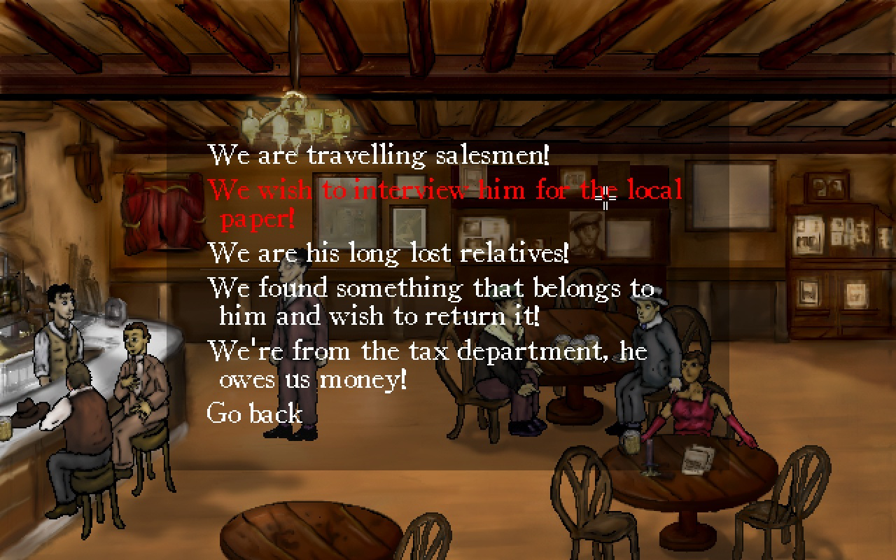 The Terrible Old Man