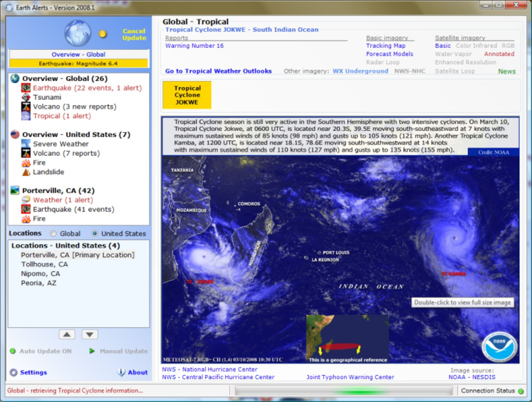 Windows Earth Os Earth Alerts for PC Windows 2025.1.20 Download