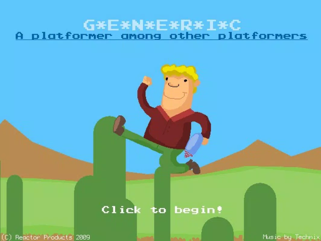 Generic Platformer