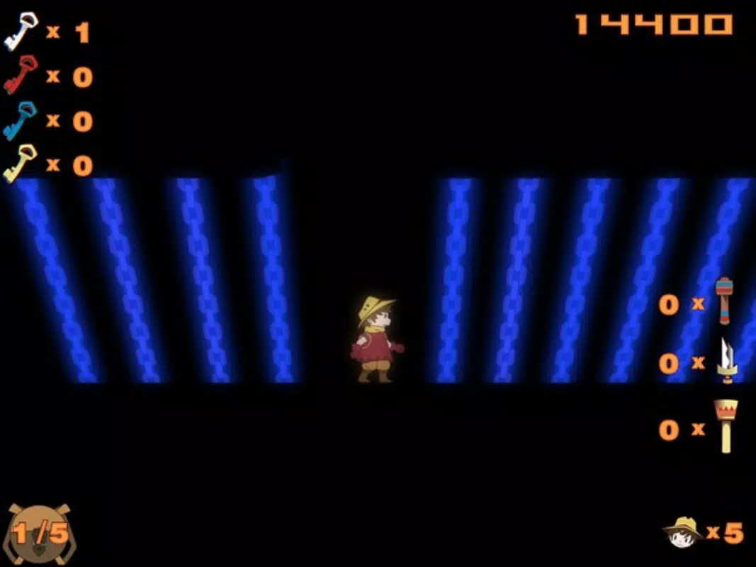 Montezuma's Revenge Remake