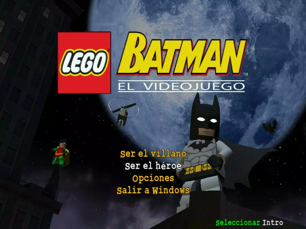 Lego Batman Demo