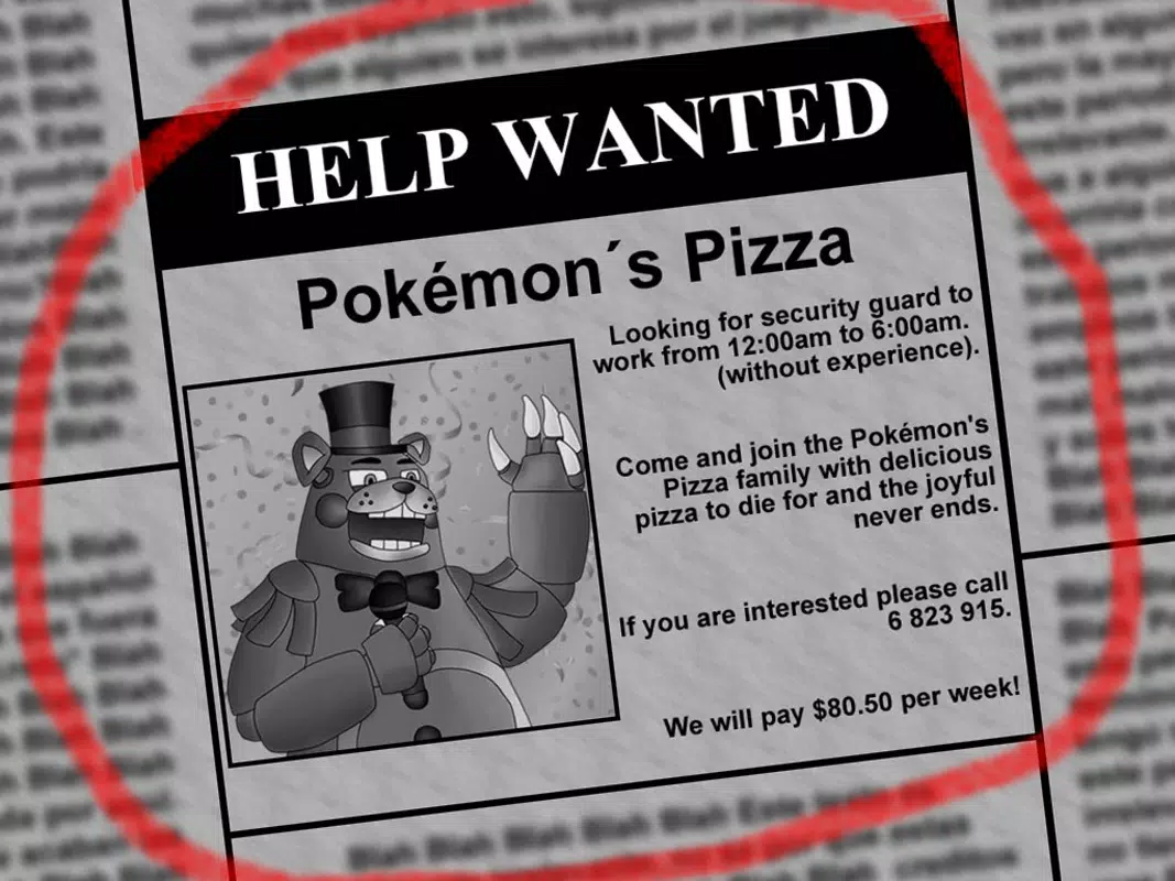 Five Nights at Pokémon's