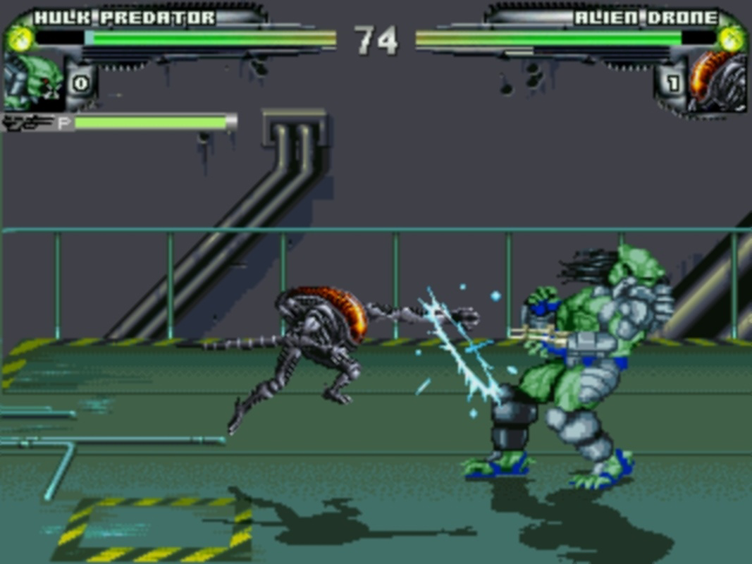 Alien Vs Predator MUGEN