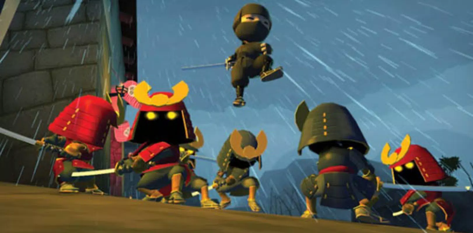 Mini Ninjas