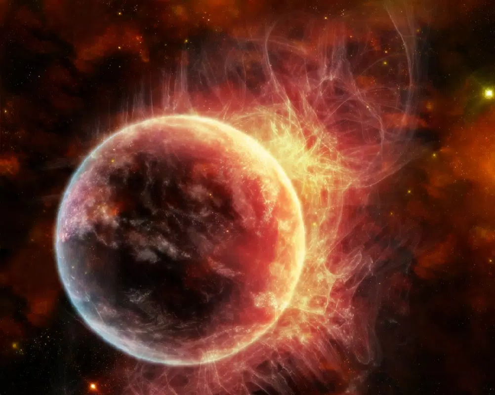 Space Travel Screensaver v1.2