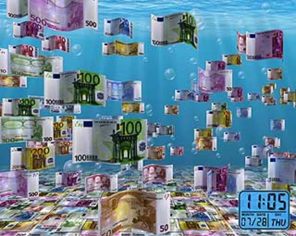 100 Happy Money Screensaver