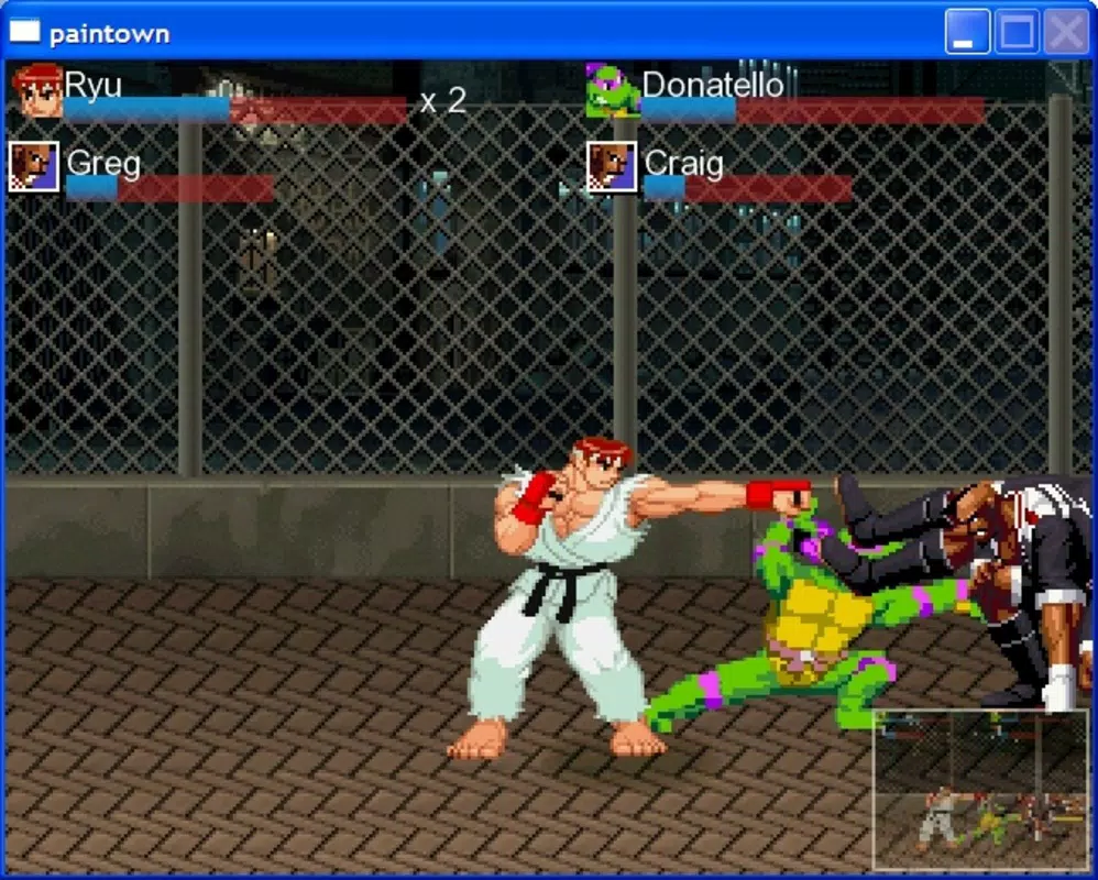 Main image for PainTown application