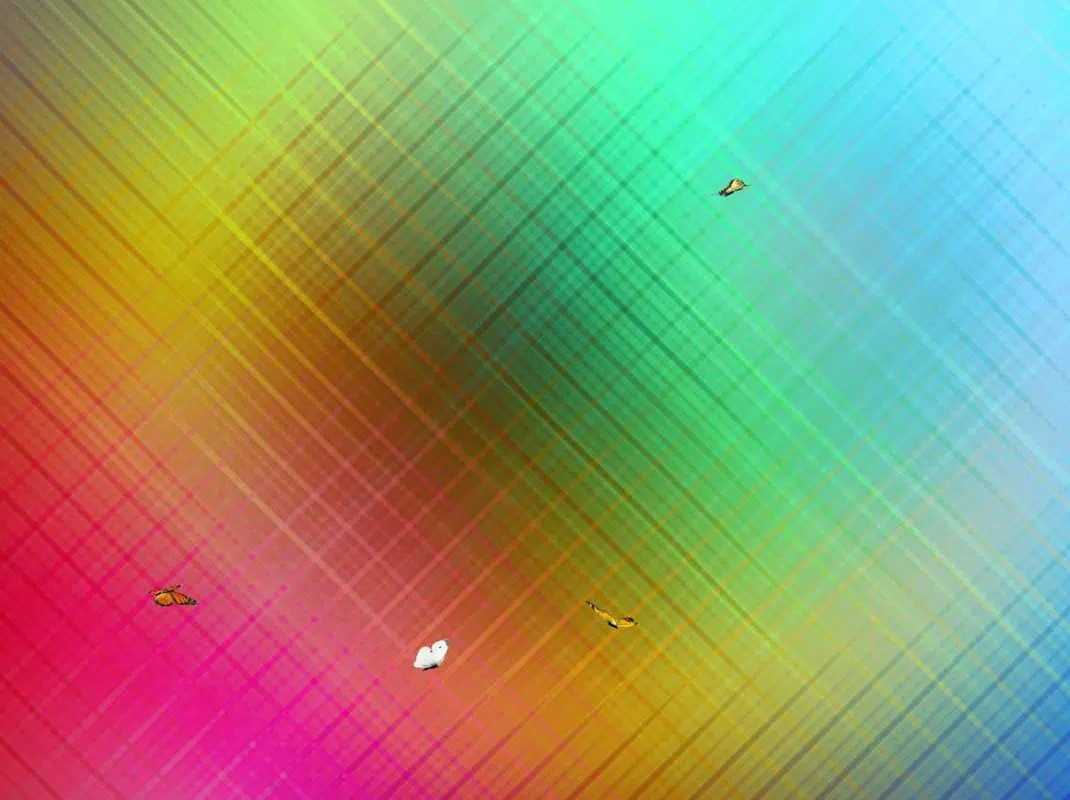 Colorful Screensaver