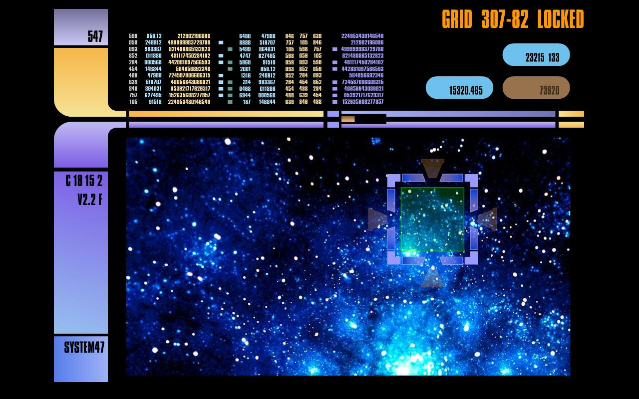 System47 Screen Saver