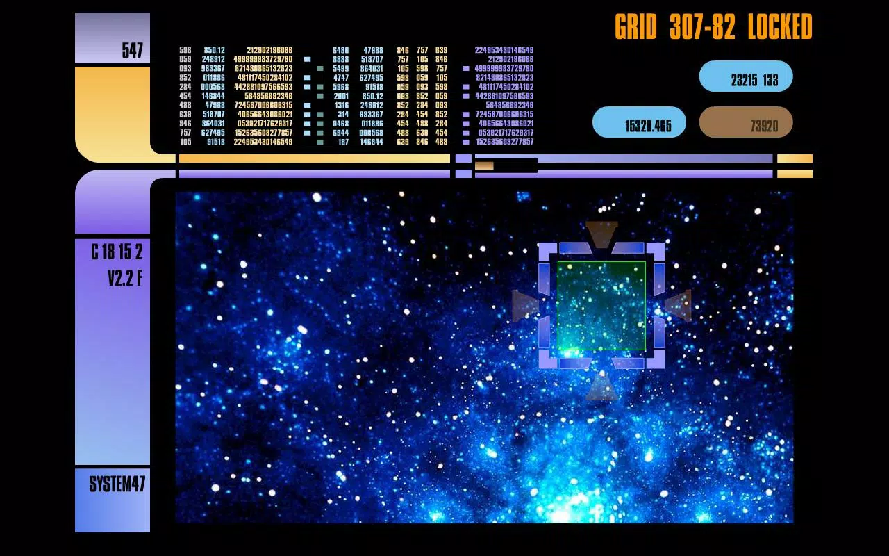 System47 Screen Saver