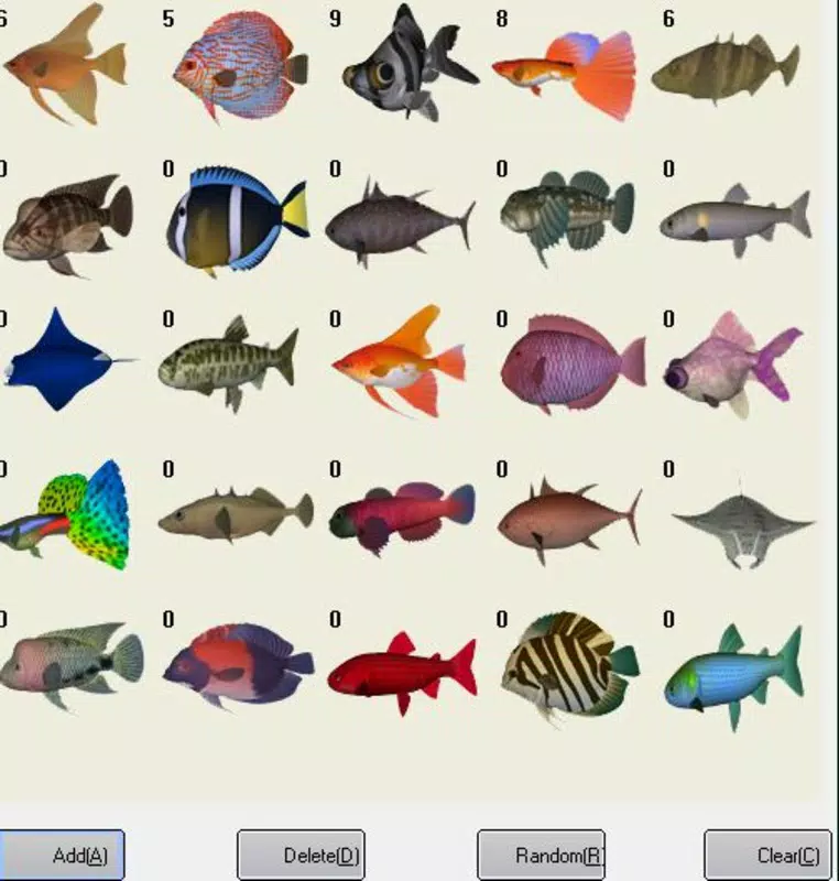Digital Aquarium Screensaver