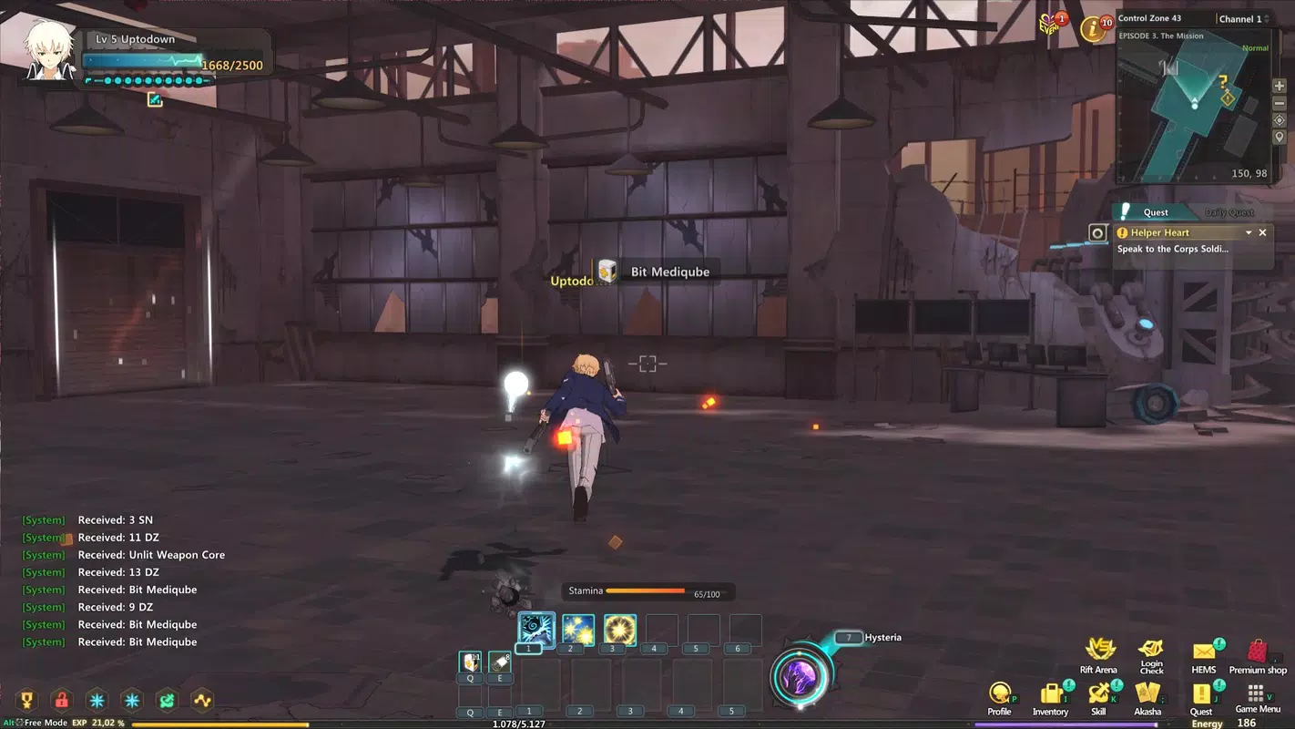 SoulWorker