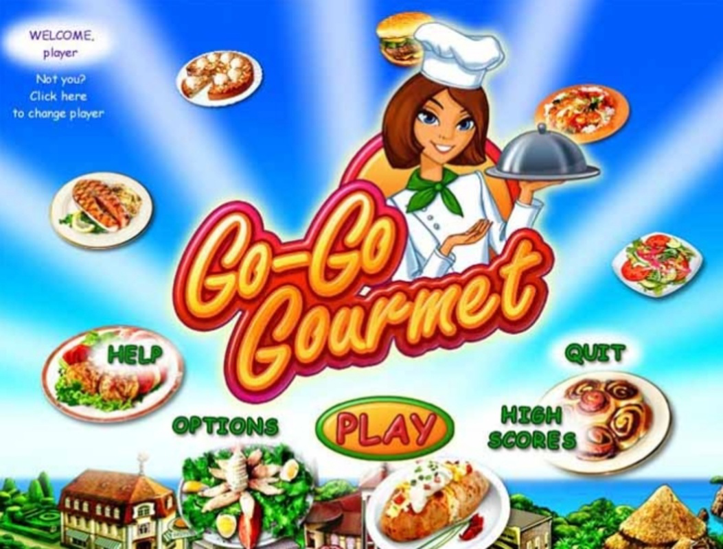 Go Go Gourmet