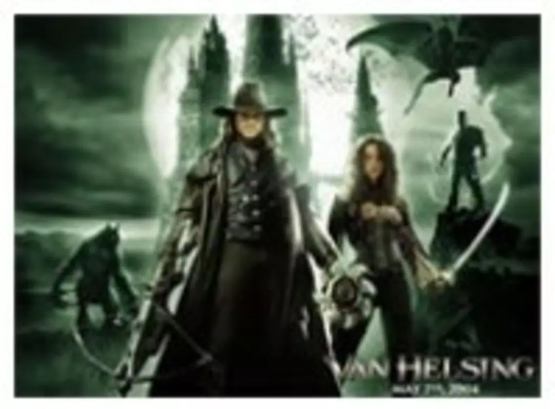 Van Helsing Screensaver